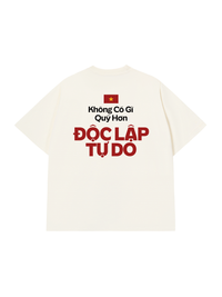 Áo Thun Relaxed Fit Độc Lập Tự Do