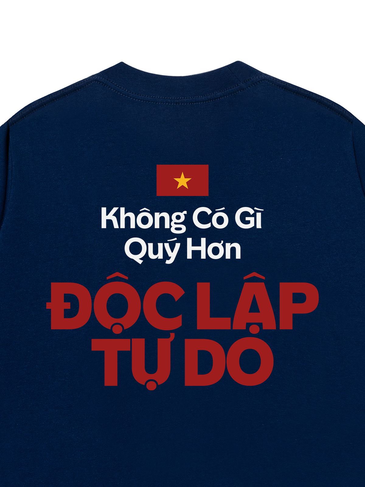 Áo Thun Relaxed Fit Độc Lập Tự Do
