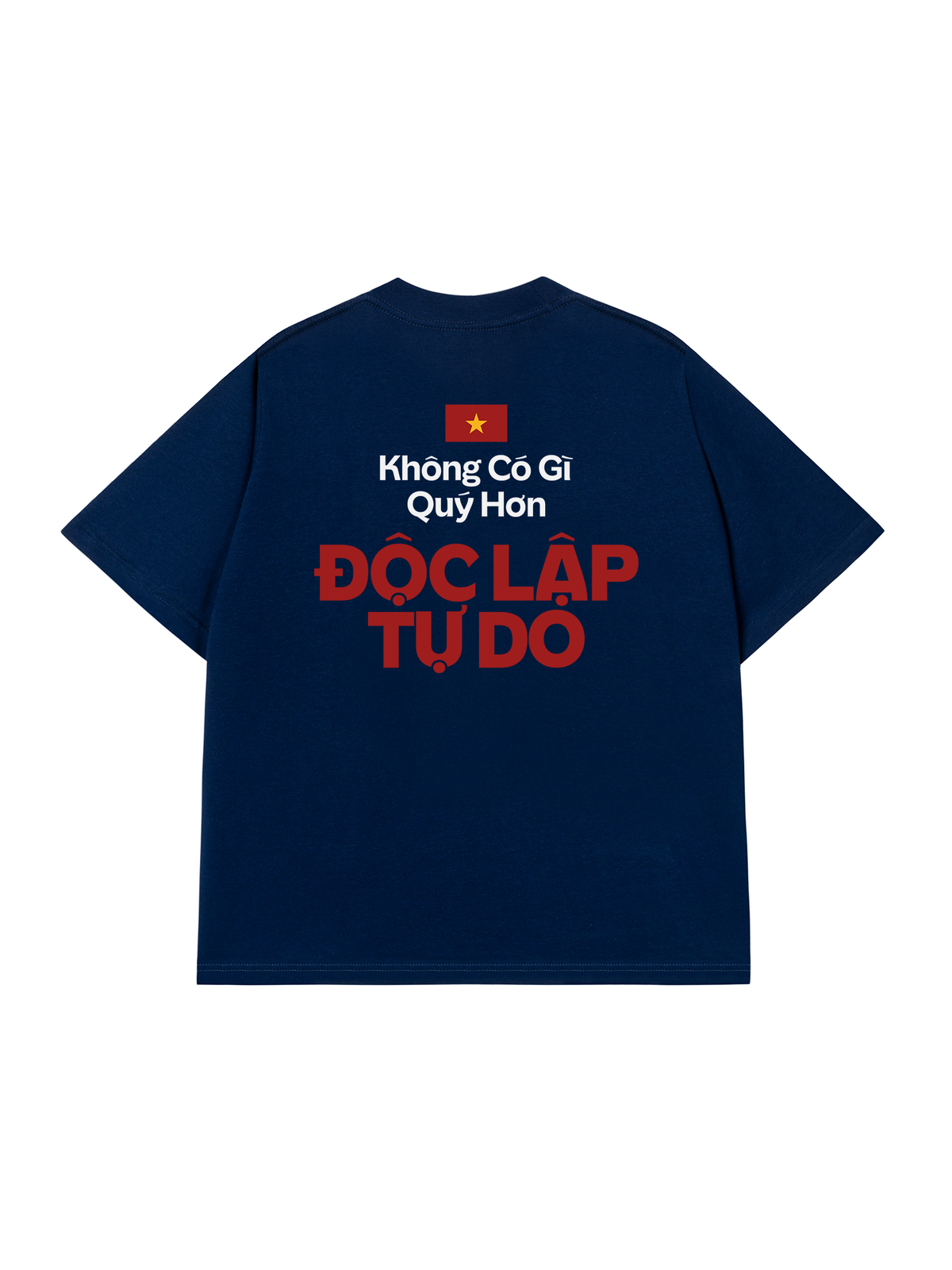Áo Thun Relaxed Fit Độc Lập Tự Do