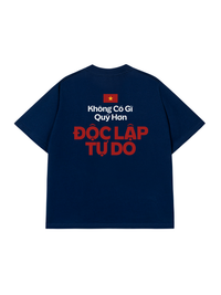 Áo Thun Relaxed Fit Độc Lập Tự Do