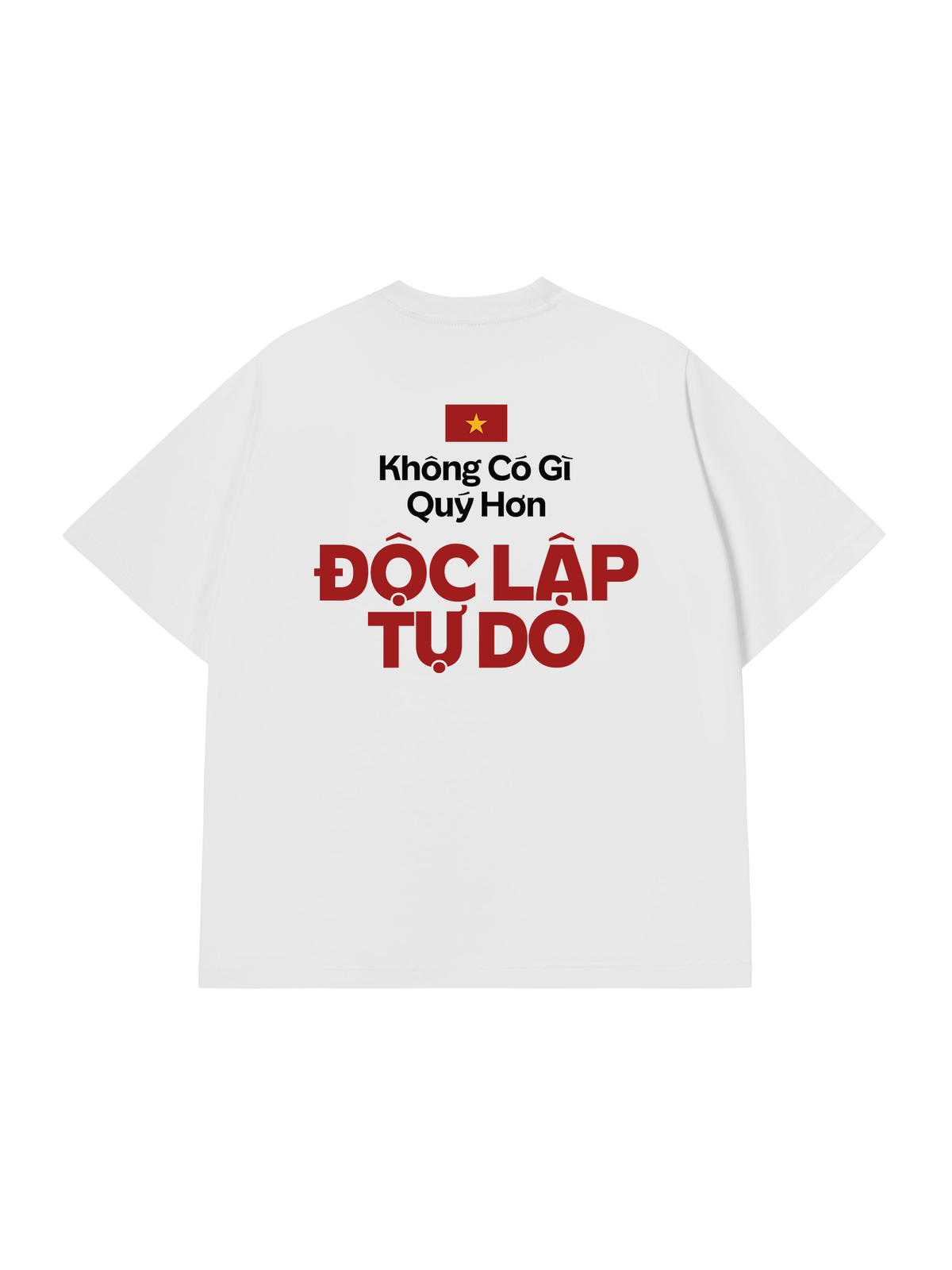 Áo Thun Relaxed Fit Độc Lập Tự Do