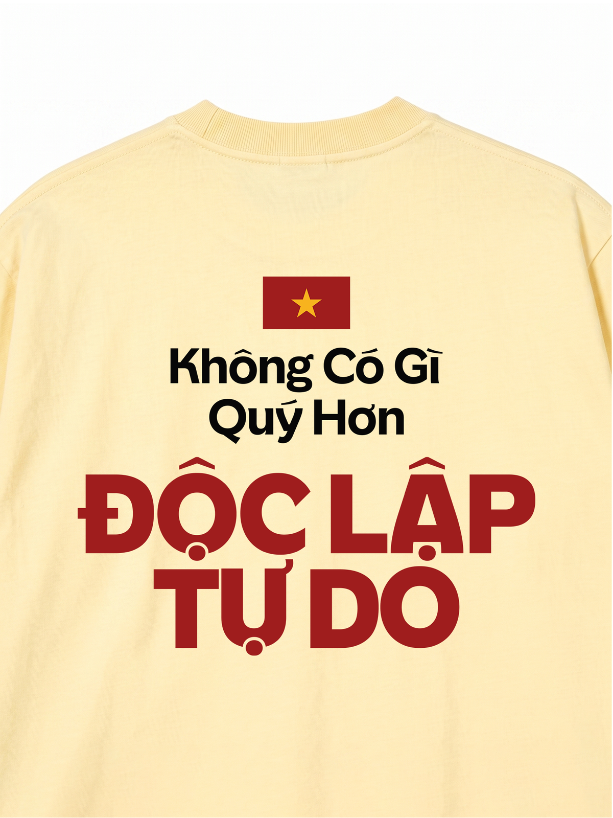 Áo Thun Relaxed Fit Độc Lập Tự Do
