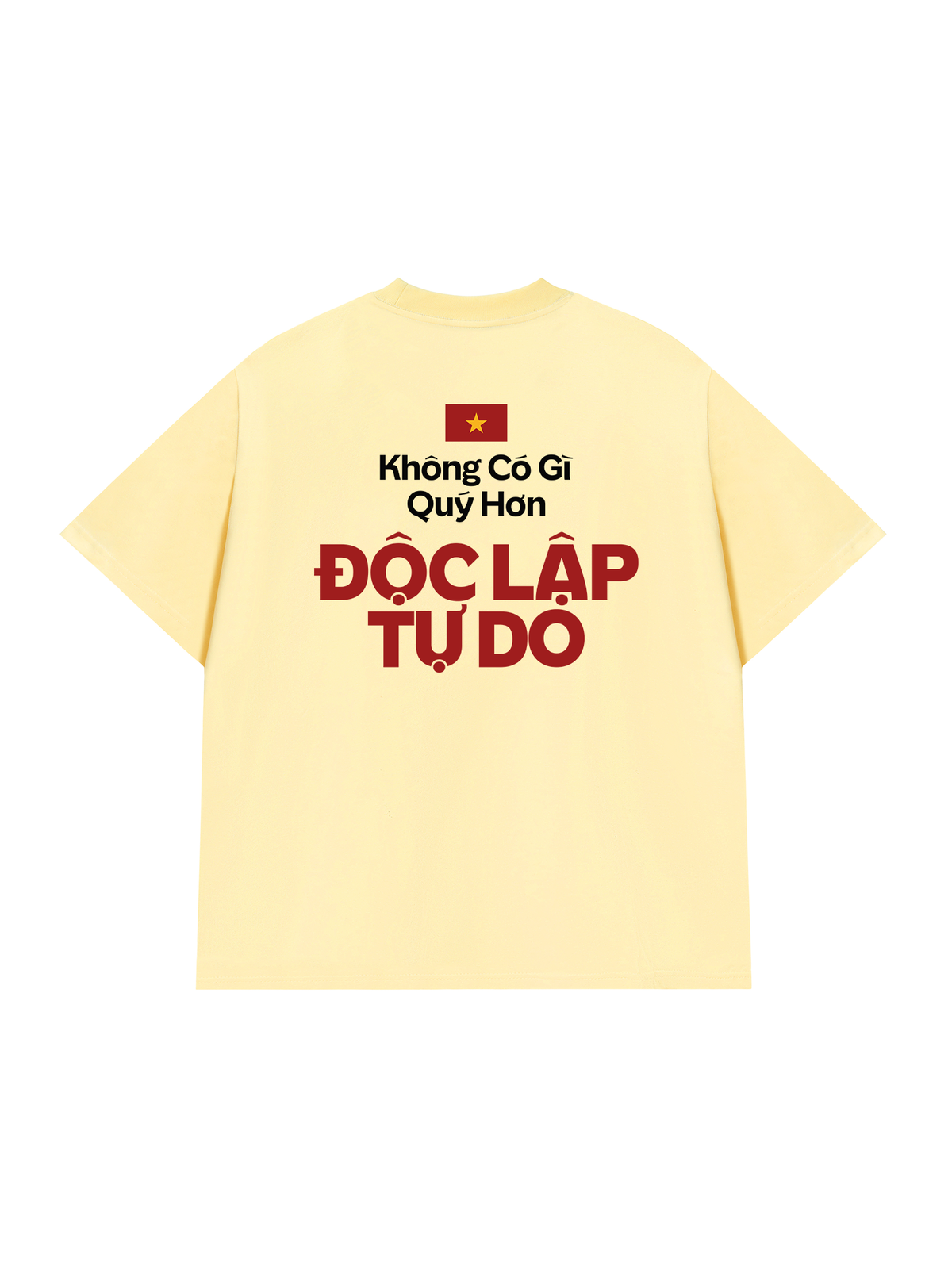 Áo Thun Relaxed Fit Độc Lập Tự Do