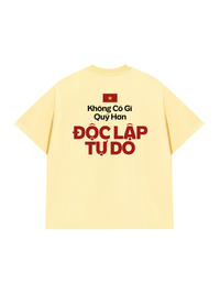 Áo Thun Relaxed Fit Độc Lập Tự Do