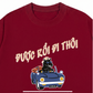 Áo Thun Relaxed Fit Được Rồi Đi Thôi
