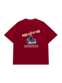 Áo Thun Relaxed Fit Được Rồi Đi Thôi
