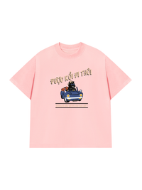 Áo Thun Relaxed Fit Được Rồi Đi Thôi