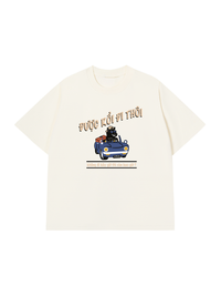 Áo Thun Relaxed Fit Được Rồi Đi Thôi