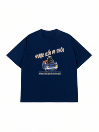 Áo Thun Relaxed Fit Được Rồi Đi Thôi