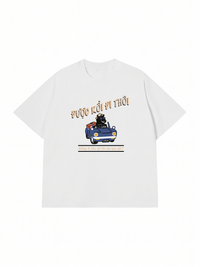 Áo Thun Relaxed Fit Được Rồi Đi Thôi