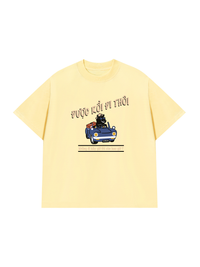 Áo Thun Relaxed Fit Được Rồi Đi Thôi
