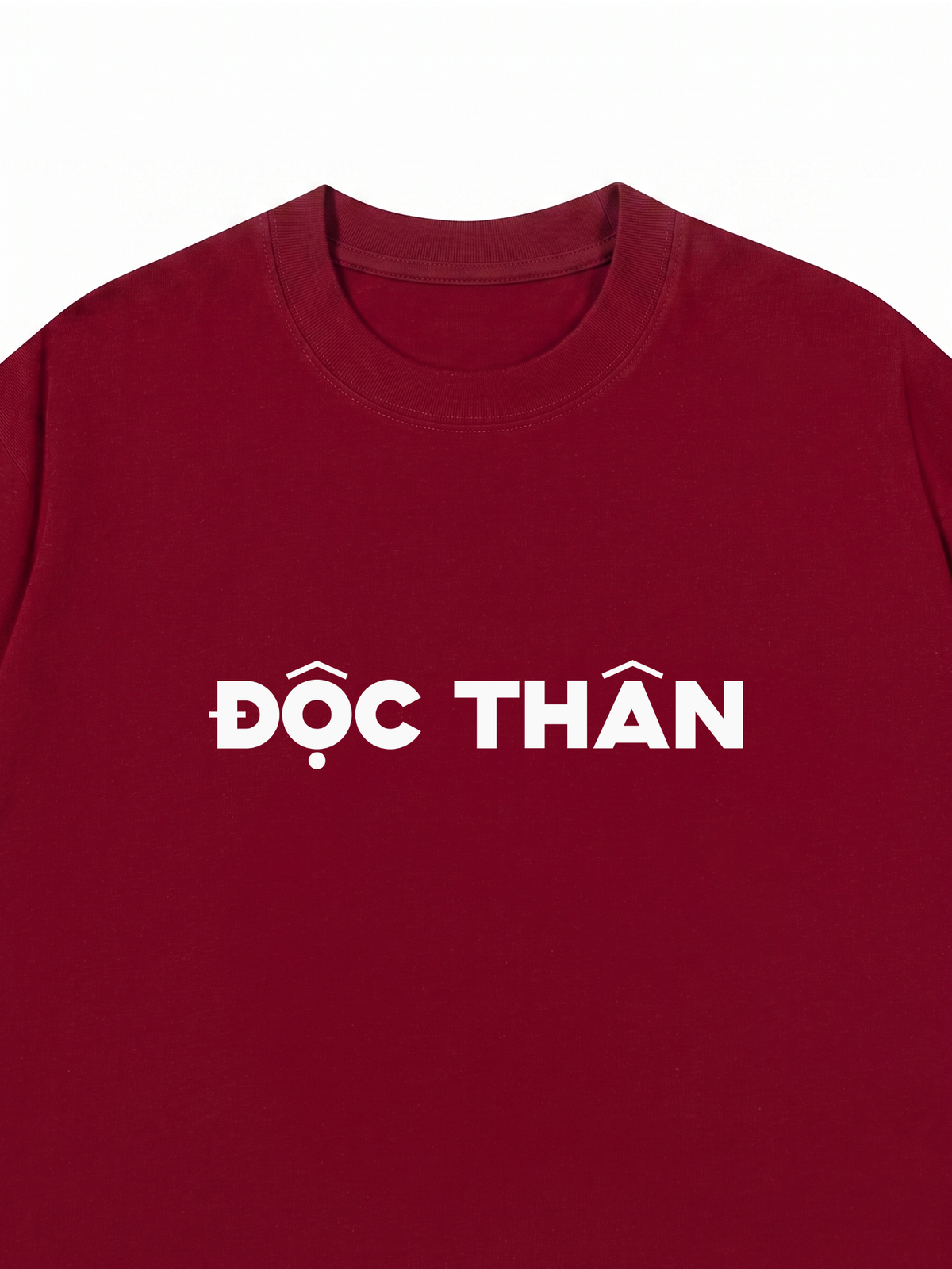 Áo Thun Relaxed Fit Độc Thân