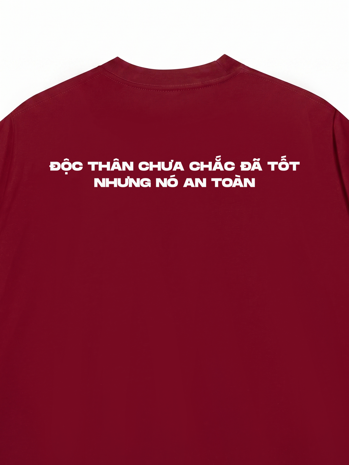 Áo Thun Relaxed Fit Độc Thân