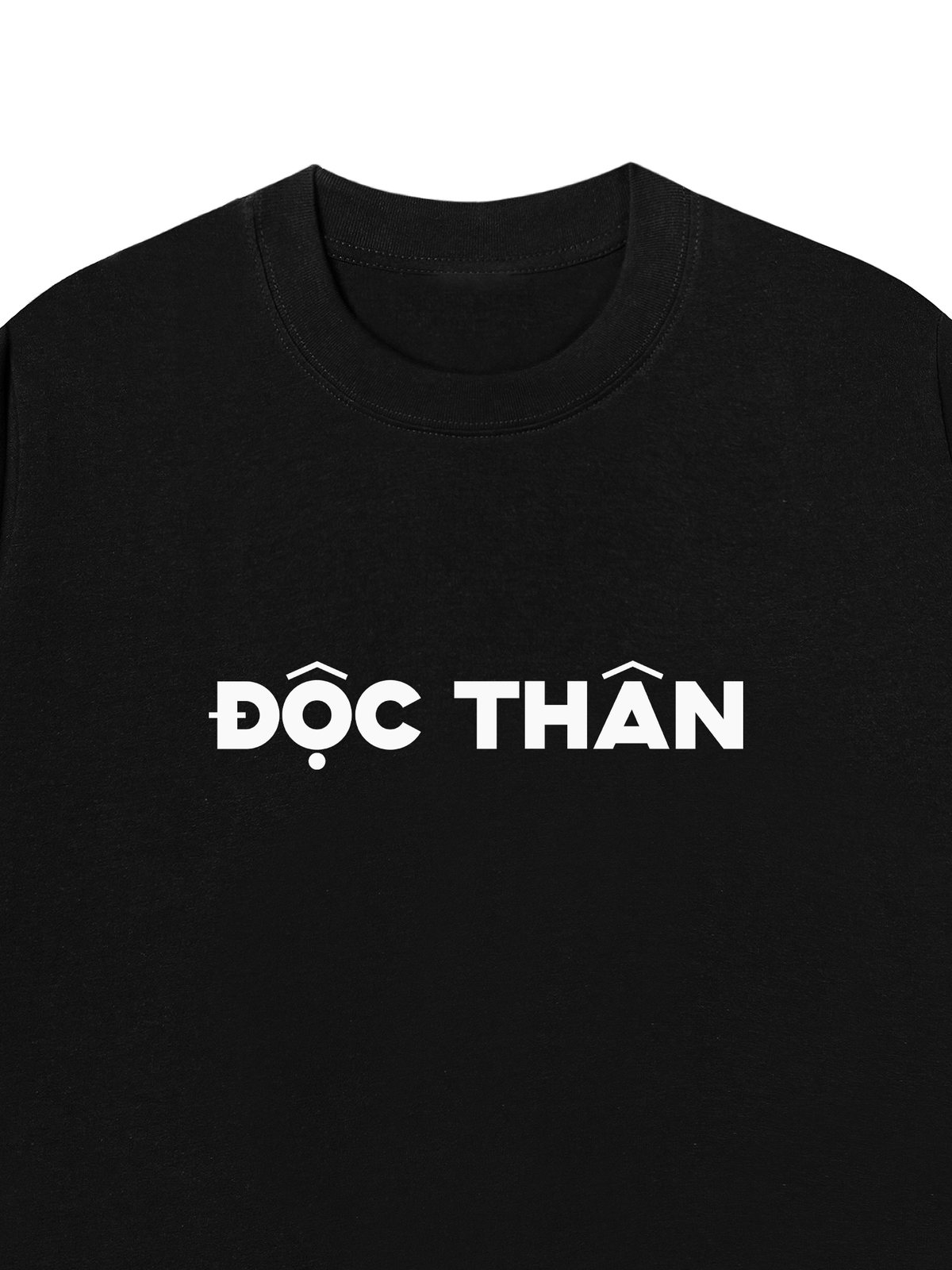 Áo Thun Relaxed Fit Độc Thân