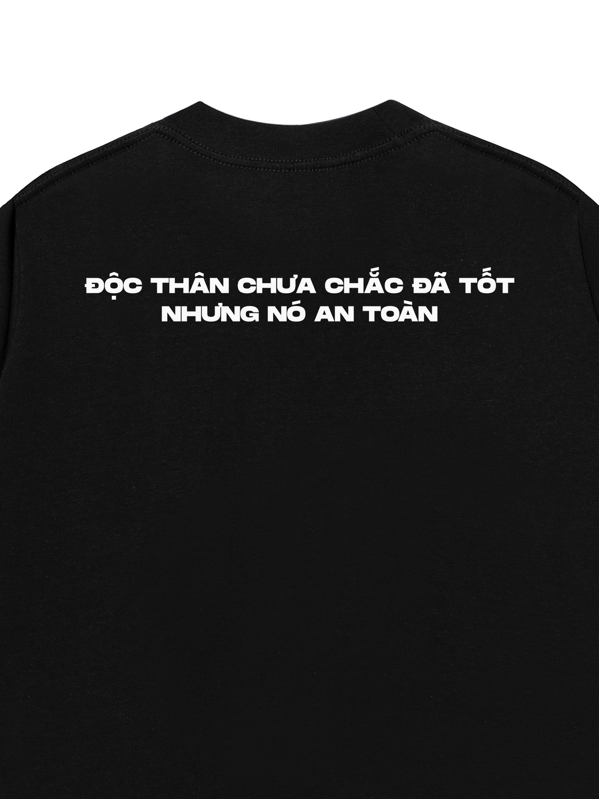 Áo Thun Relaxed Fit Độc Thân