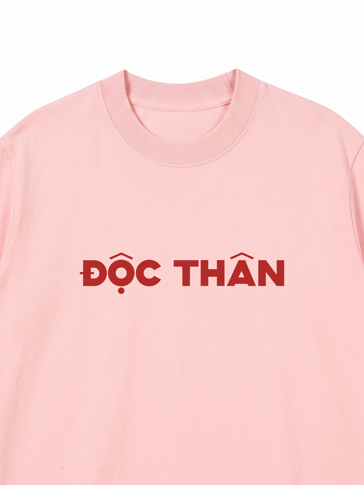 Áo Thun Relaxed Fit Độc Thân