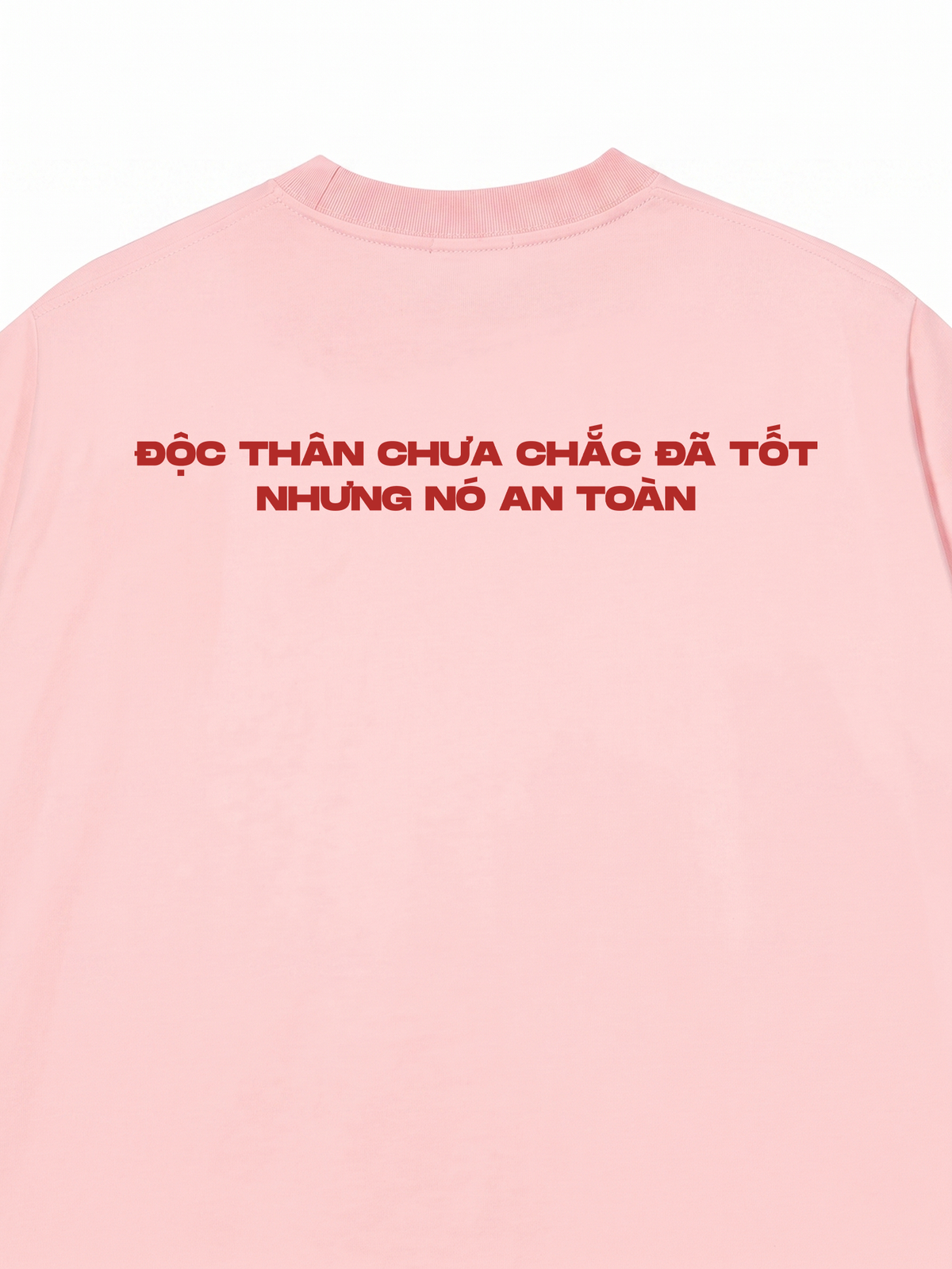 Áo Thun Relaxed Fit Độc Thân