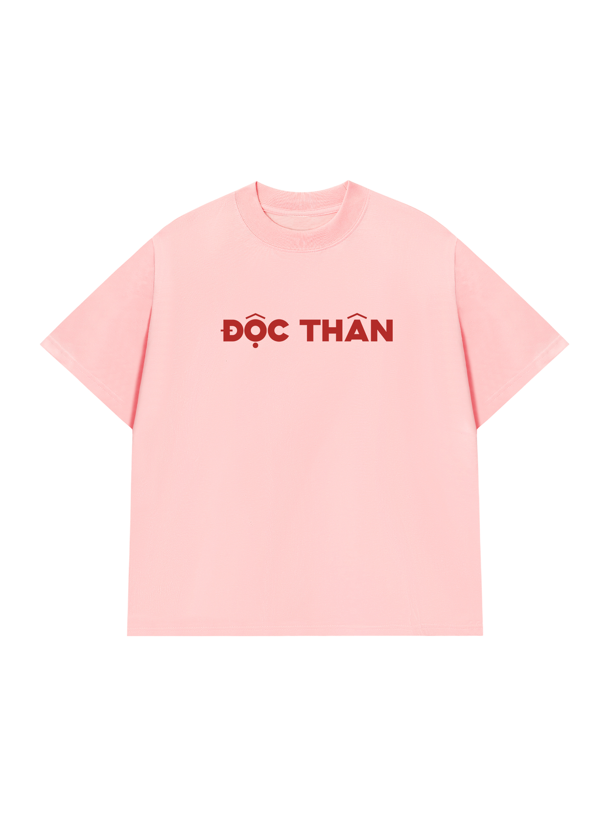 Áo Thun Relaxed Fit Độc Thân