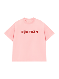 Áo Thun Relaxed Fit Độc Thân