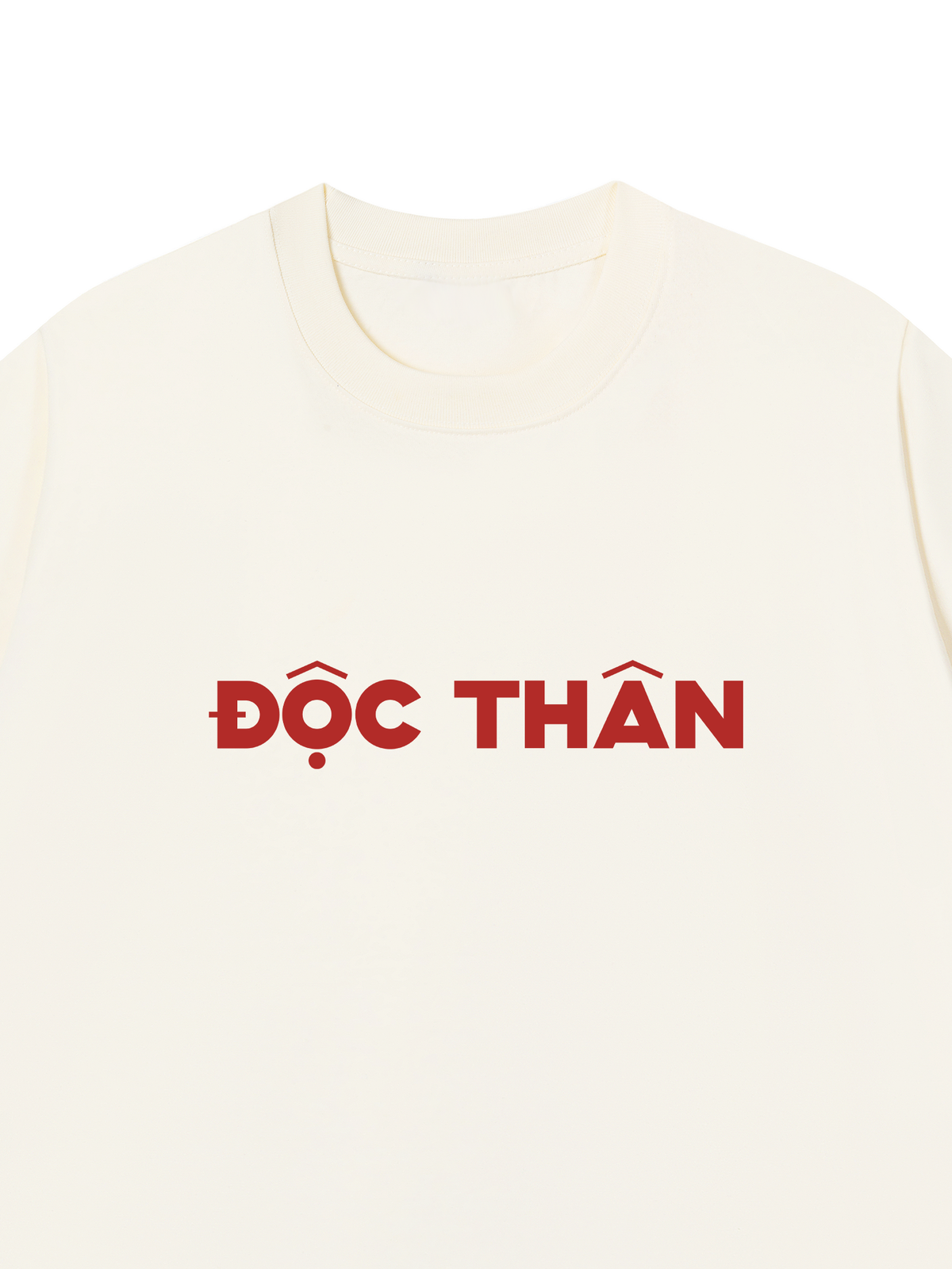 Áo Thun Relaxed Fit Độc Thân