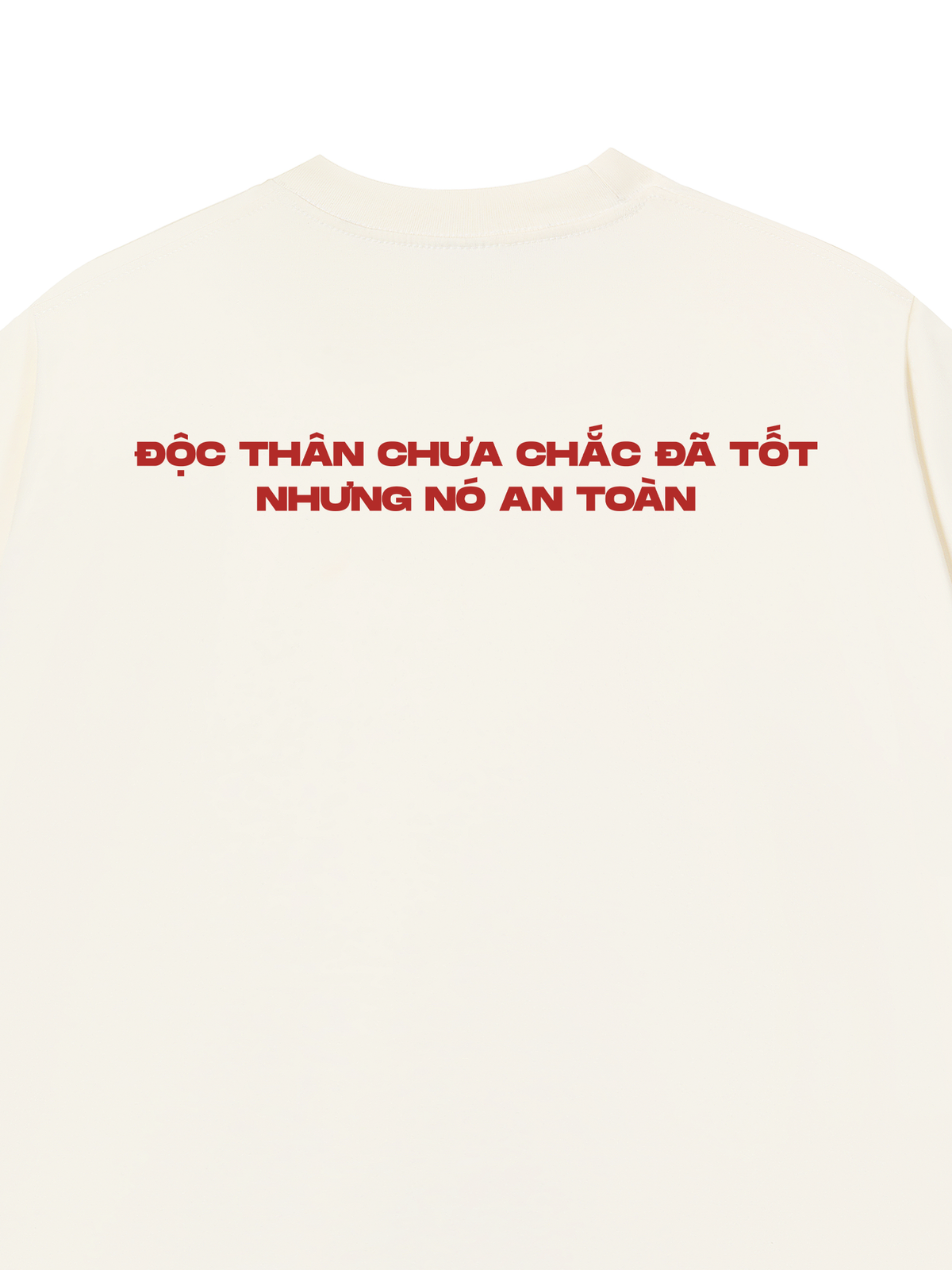 Áo Thun Relaxed Fit Độc Thân