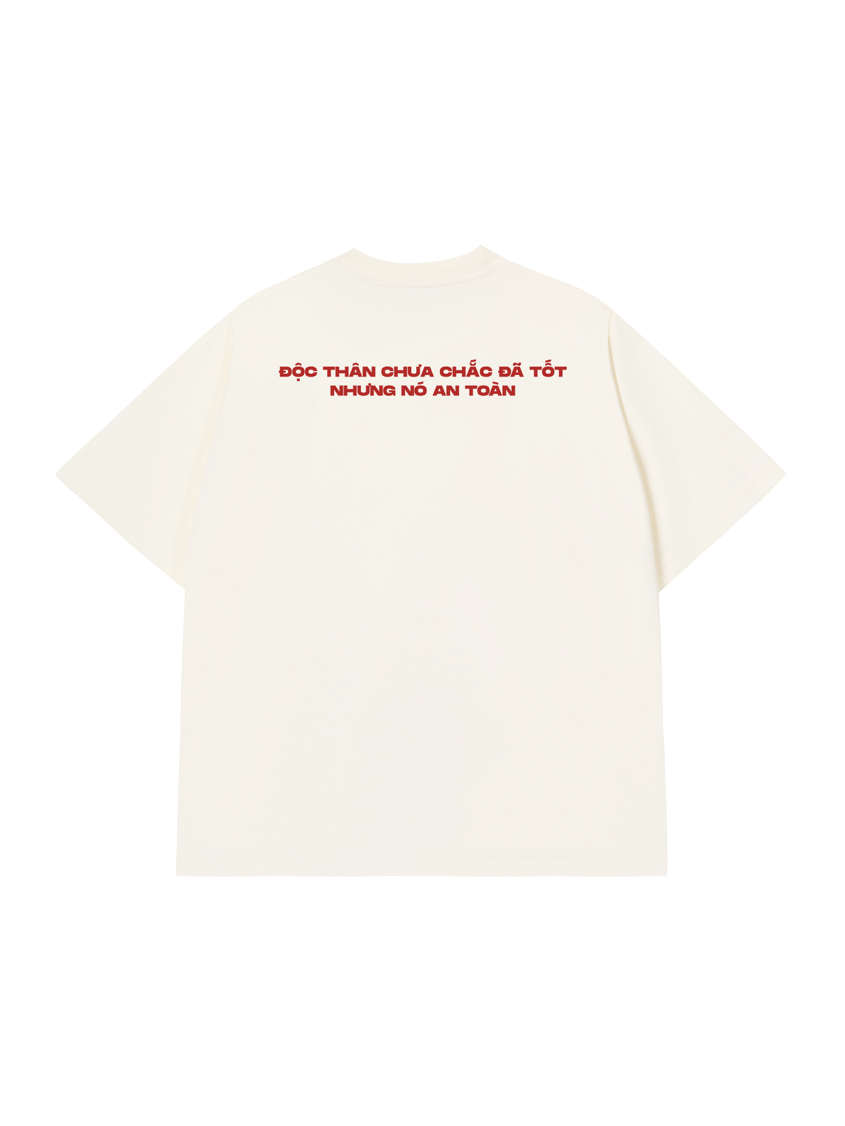 Áo Thun Relaxed Fit Độc Thân