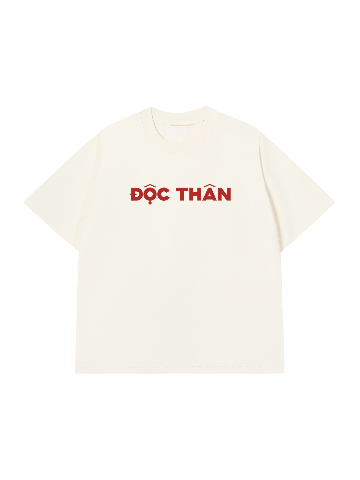 Áo Thun Relaxed Fit Độc Thân