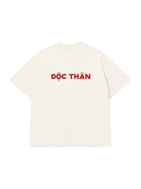 Áo Thun Relaxed Fit Độc Thân