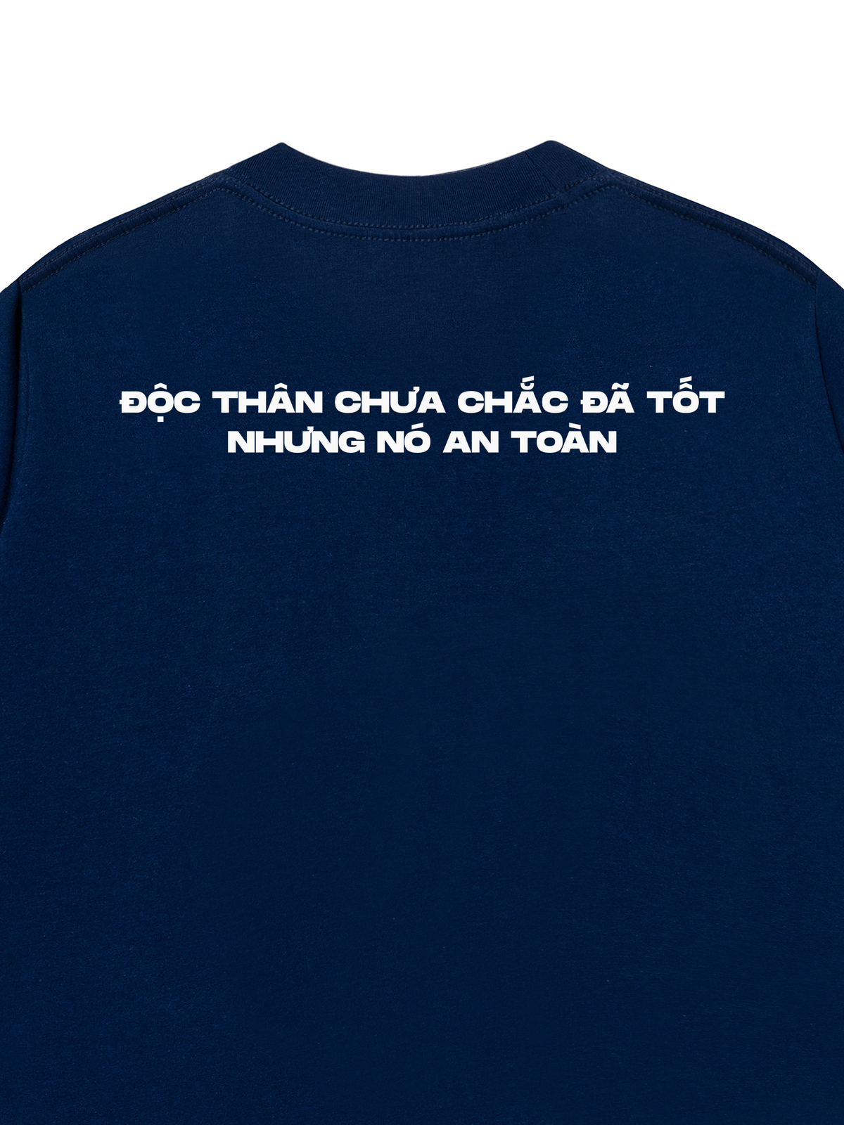 Áo Thun Relaxed Fit Độc Thân