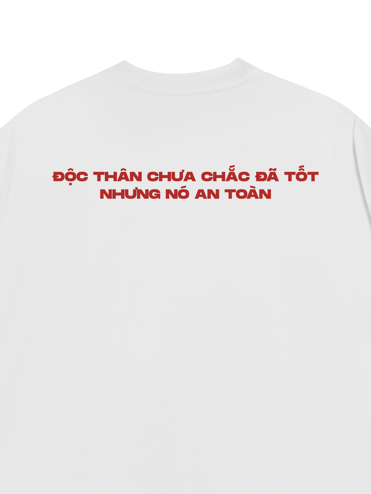 Áo Thun Relaxed Fit Độc Thân