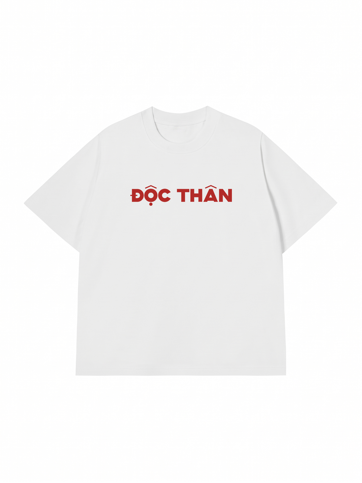 Áo Thun Relaxed Fit Độc Thân