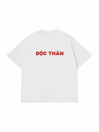 Áo Thun Relaxed Fit Độc Thân