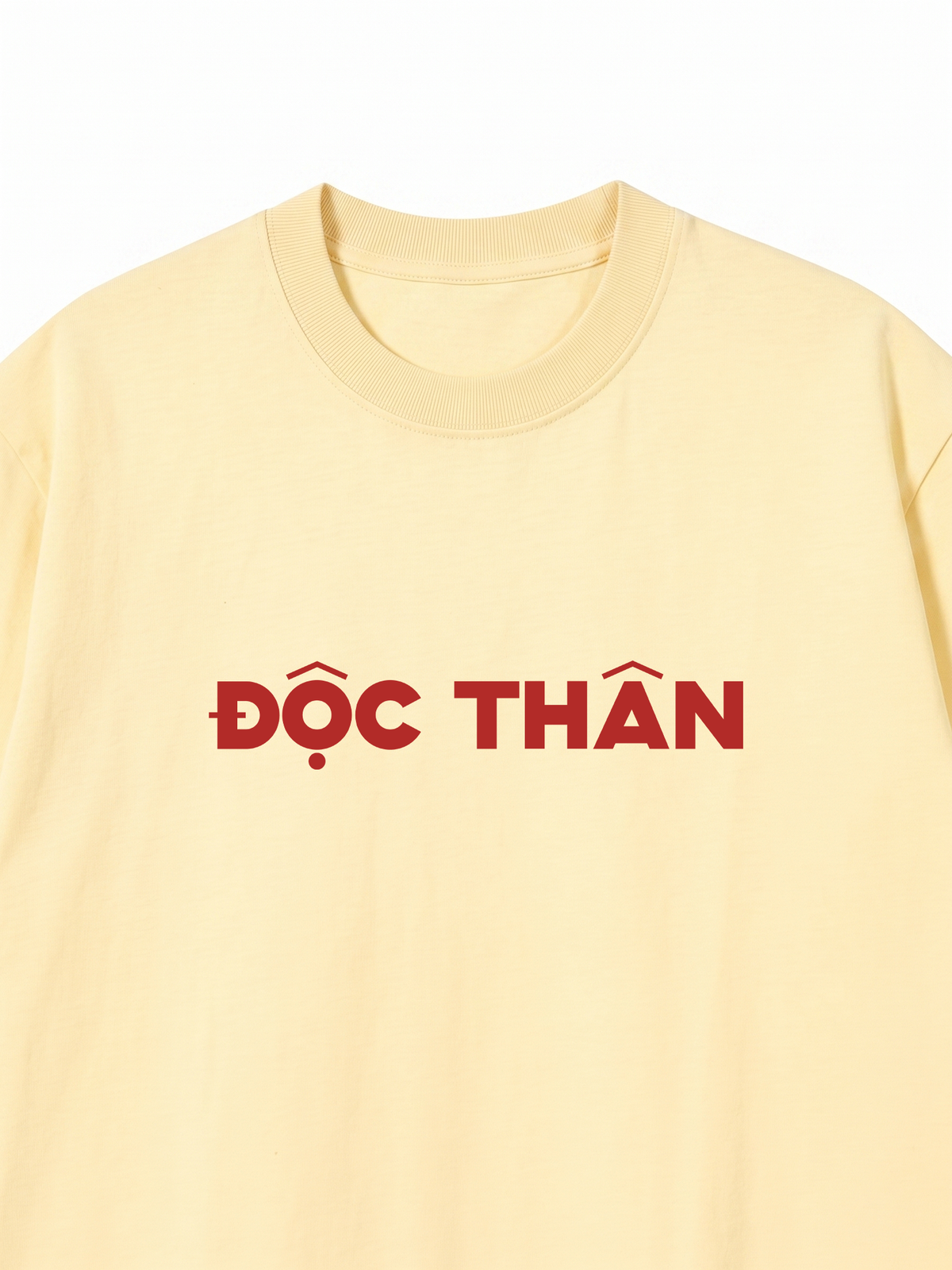 Áo Thun Relaxed Fit Độc Thân
