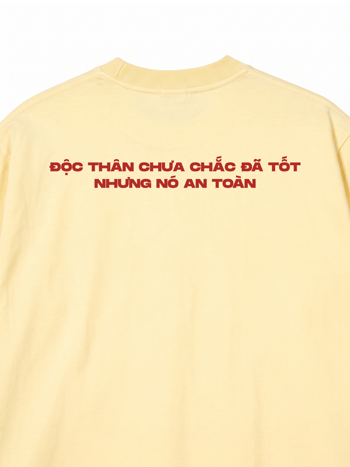 Áo Thun Relaxed Fit Độc Thân