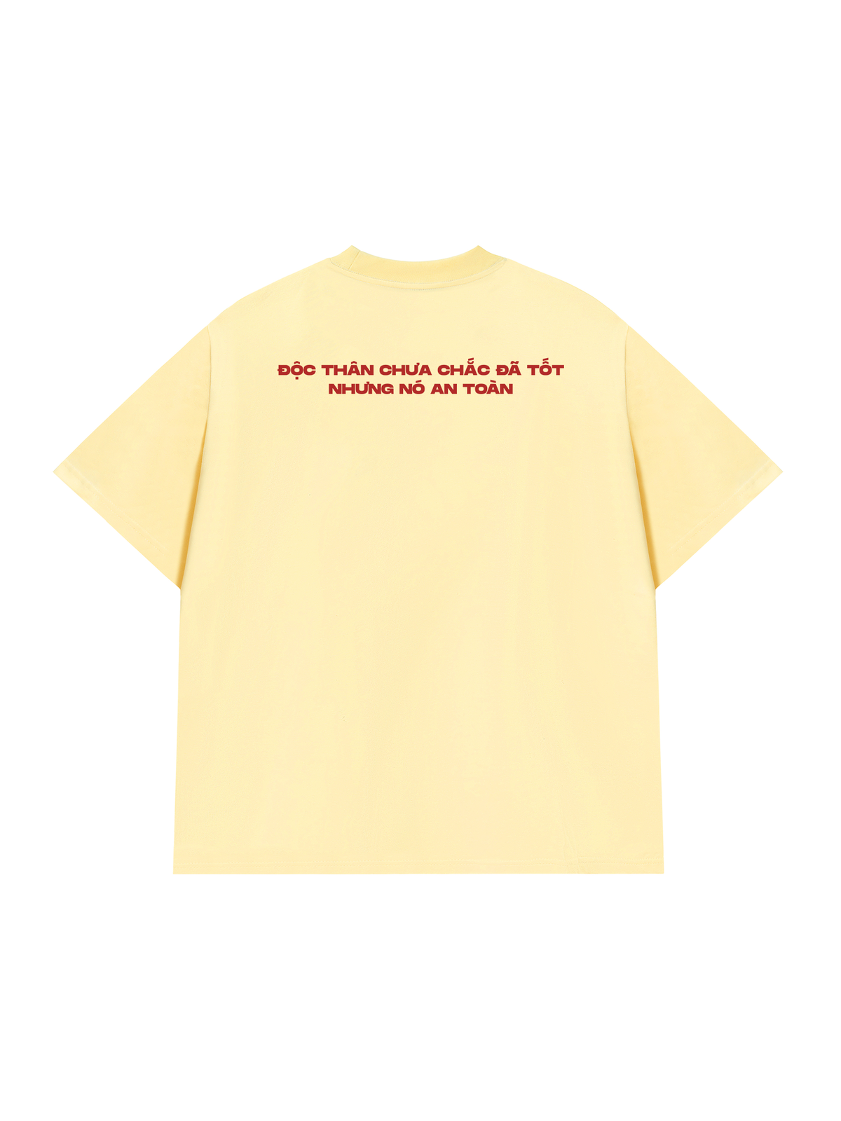 Áo Thun Relaxed Fit Độc Thân