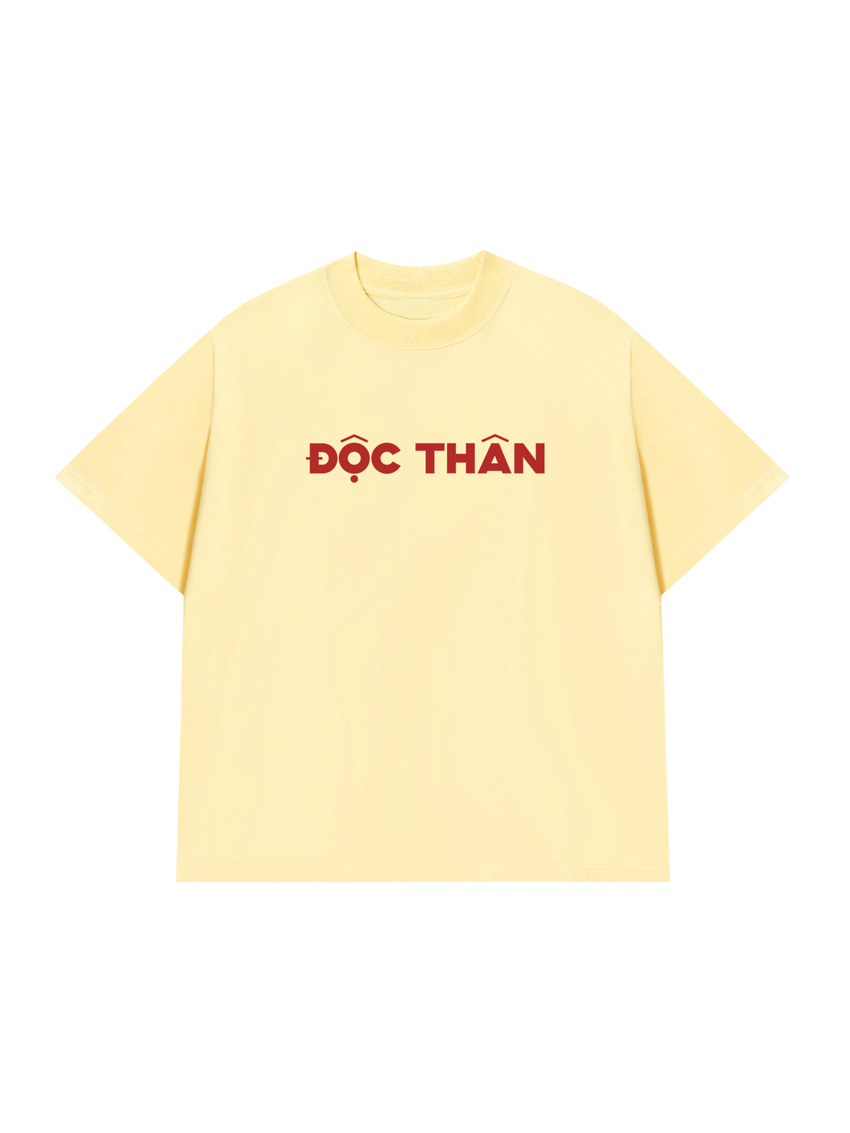 Áo Thun Relaxed Fit Độc Thân