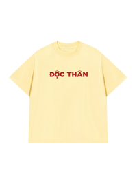 Áo Thun Relaxed Fit Độc Thân