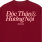 Áo Thun Relaxed Fit Độc Thân & Hướng Nội