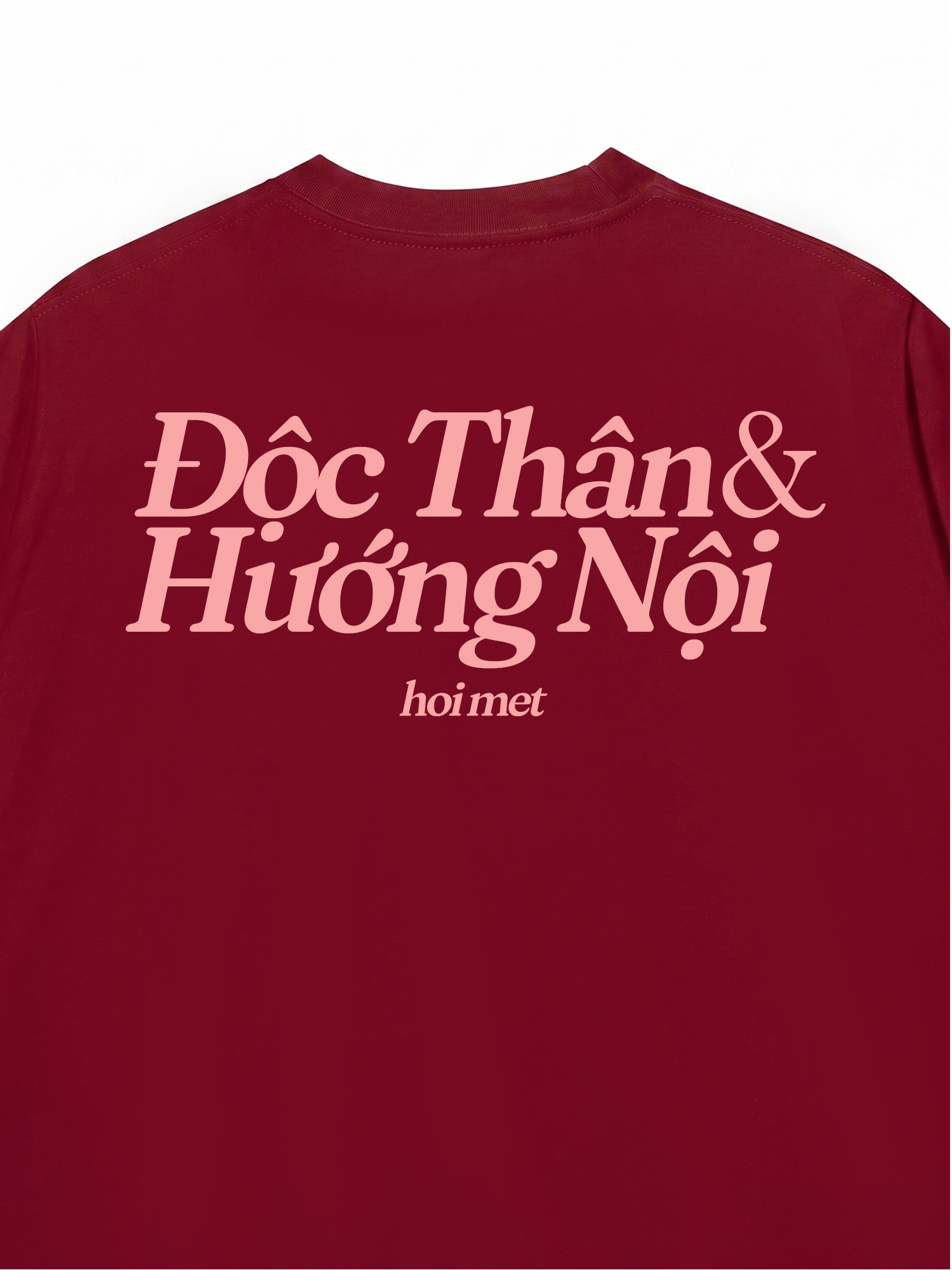 Áo Thun Relaxed Fit Độc Thân & Hướng Nội