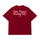 Áo Thun Relaxed Fit Độc Thân & Hướng Nội