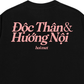 Áo Thun Relaxed Fit Độc Thân & Hướng Nội