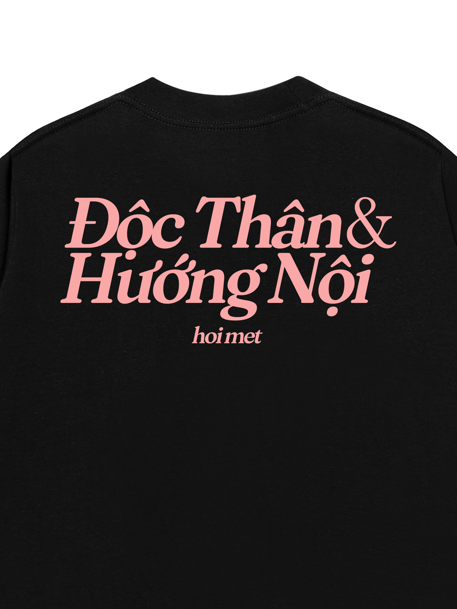 Áo Thun Relaxed Fit Độc Thân & Hướng Nội