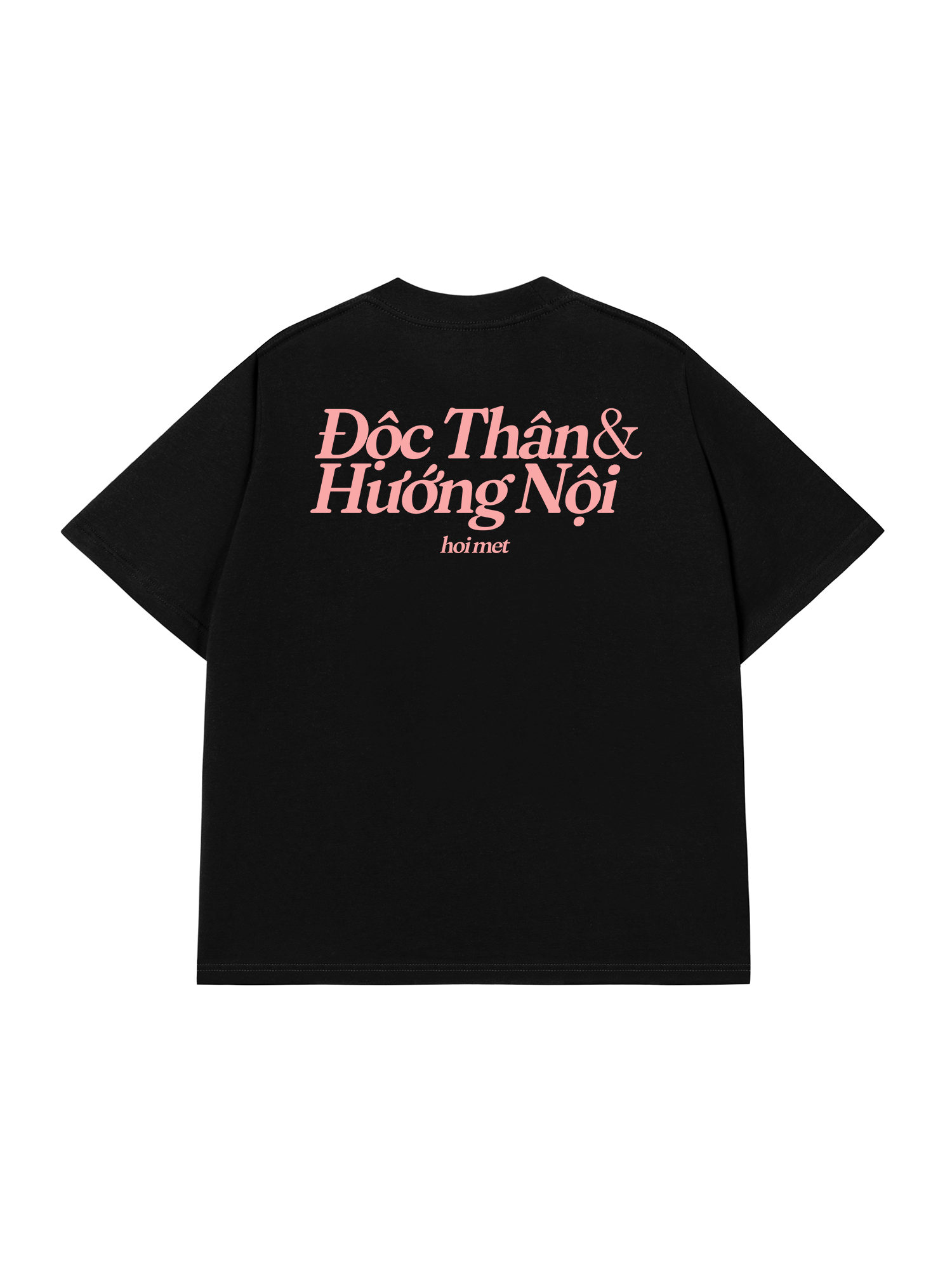 Áo Thun Relaxed Fit Độc Thân & Hướng Nội