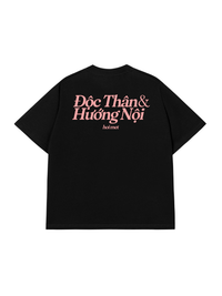Áo Thun Relaxed Fit Độc Thân & Hướng Nội