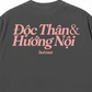 Áo Thun Relaxed Fit Độc Thân & Hướng Nội