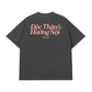Áo Thun Relaxed Fit Độc Thân & Hướng Nội