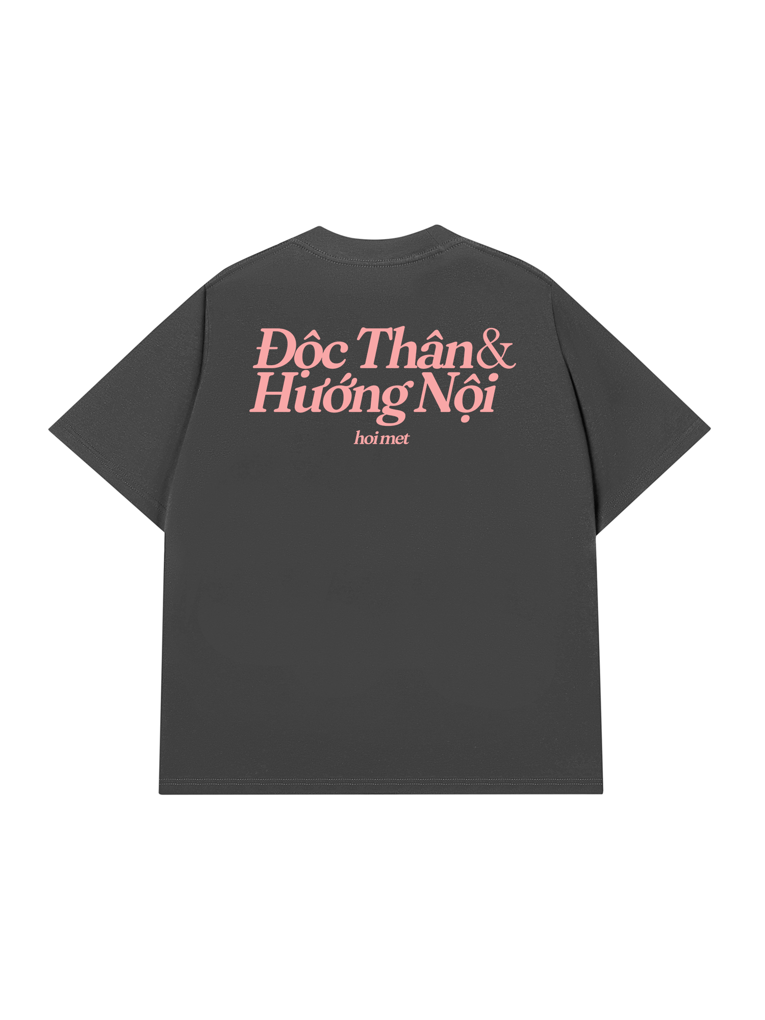 Áo Thun Relaxed Fit Độc Thân & Hướng Nội