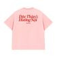 Áo Thun Relaxed Fit Độc Thân & Hướng Nội