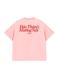 Áo Thun Relaxed Fit Độc Thân & Hướng Nội