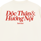 Áo Thun Relaxed Fit Độc Thân & Hướng Nội